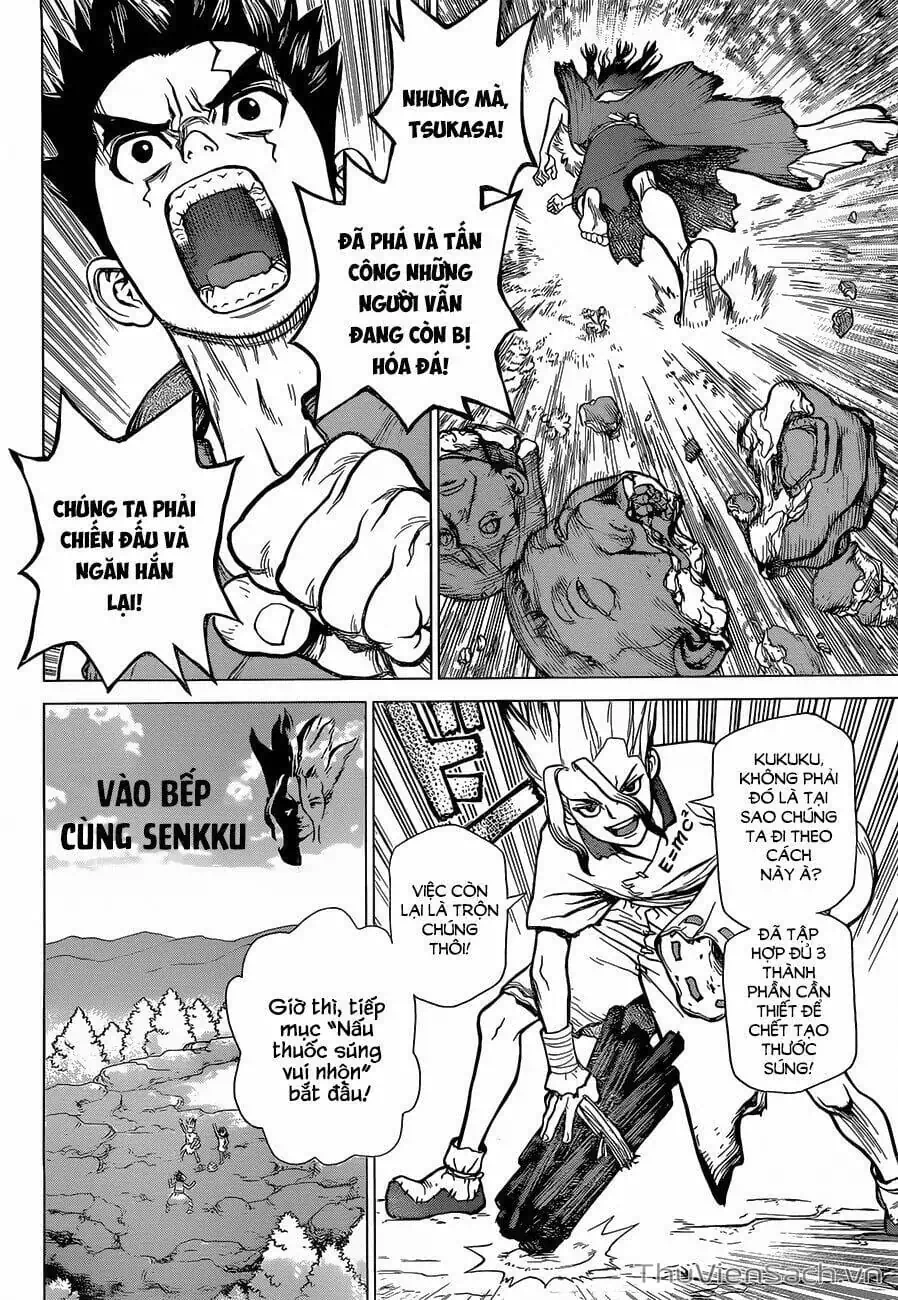 Truyện Tranh Dr. Stone - Hồi Sinh Thế Giới trang 3