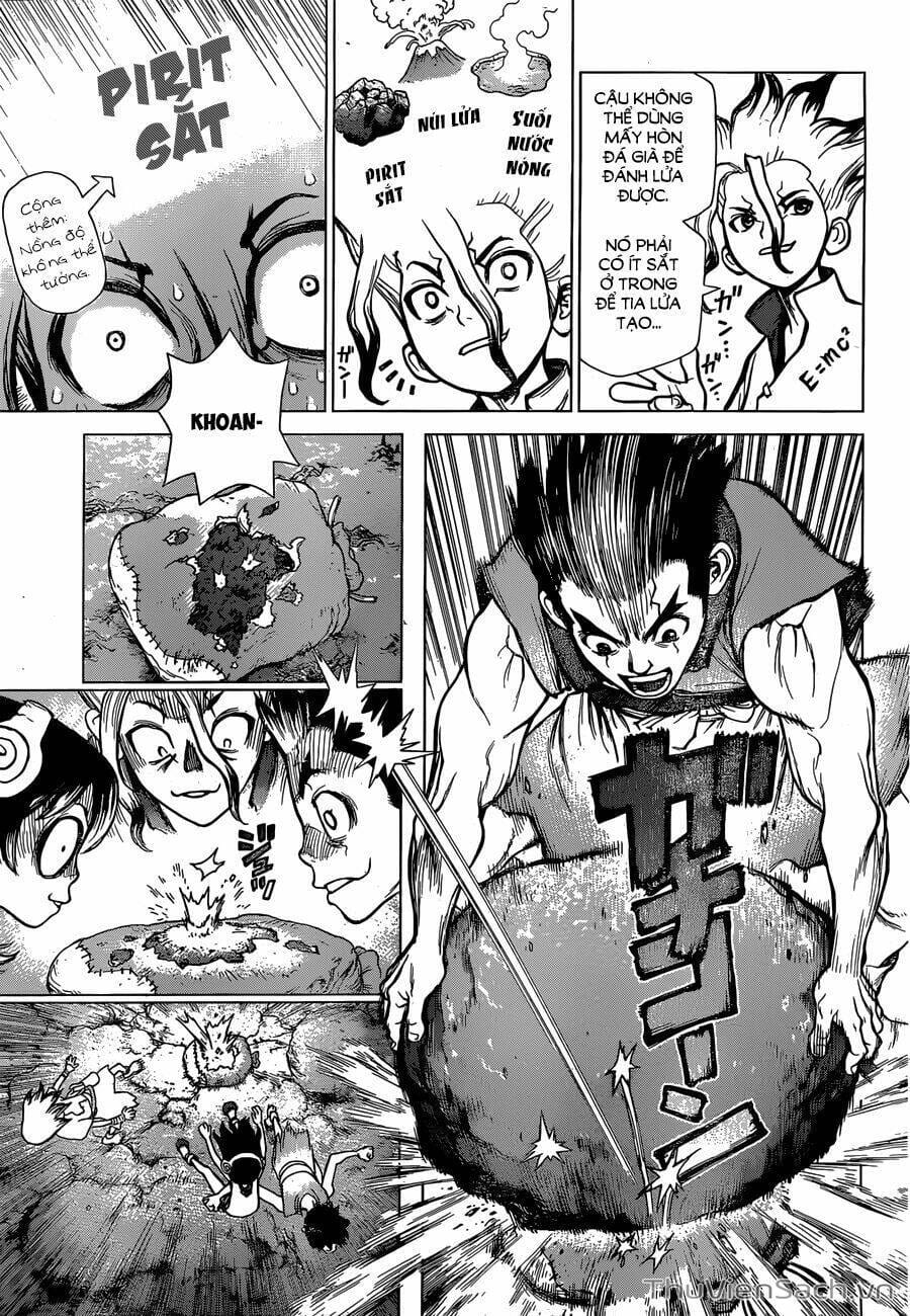 Truyện Tranh Dr. Stone - Hồi Sinh Thế Giới trang 164