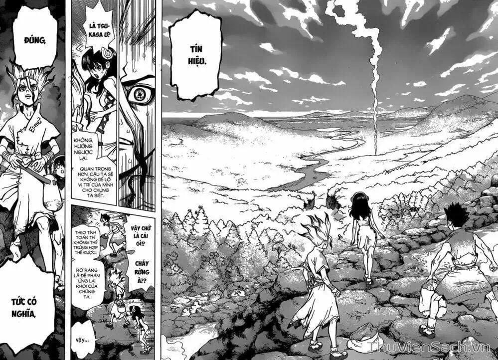 Truyện Tranh Dr. Stone - Hồi Sinh Thế Giới trang 3