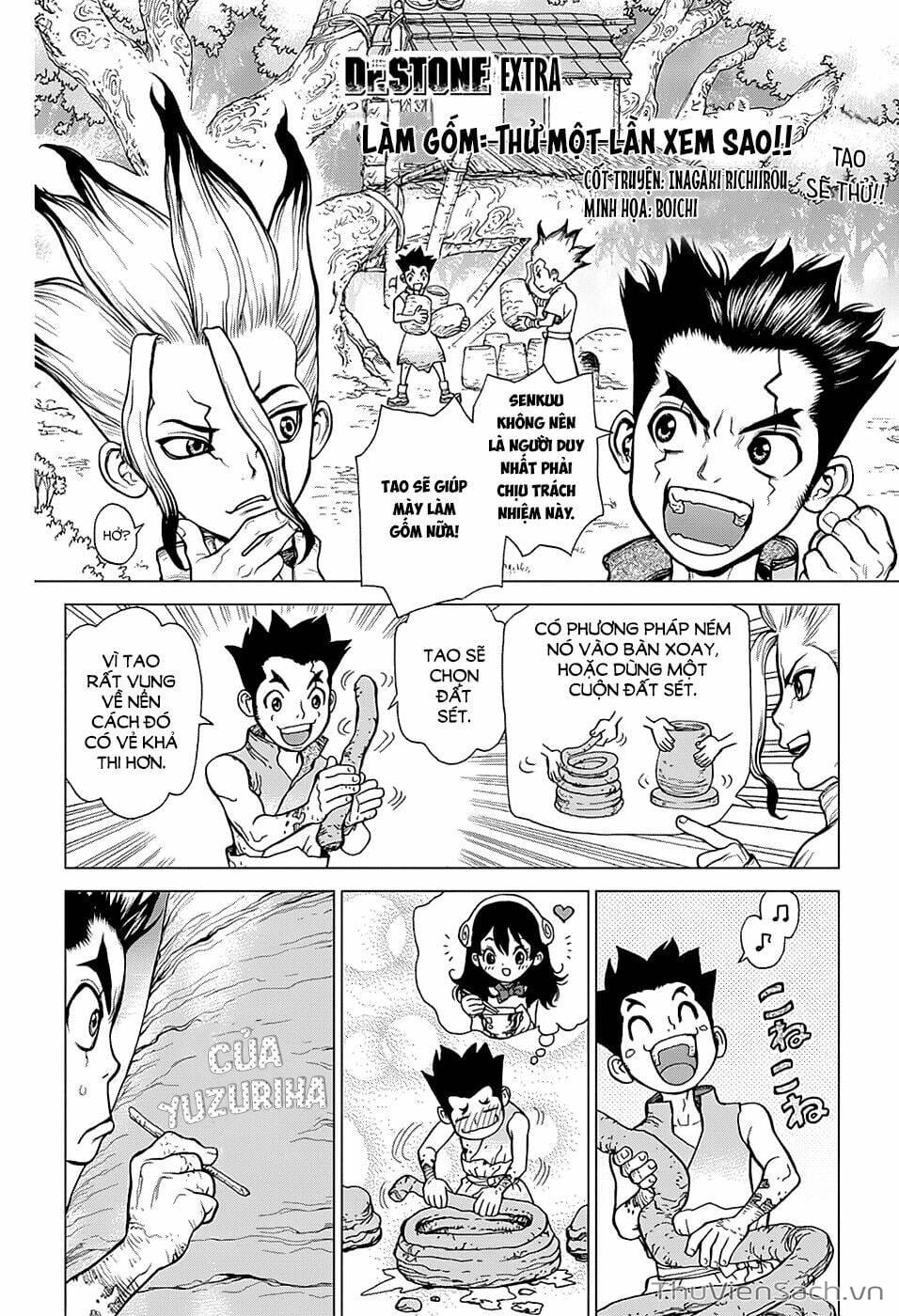 Truyện Tranh Dr. Stone - Hồi Sinh Thế Giới trang 3
