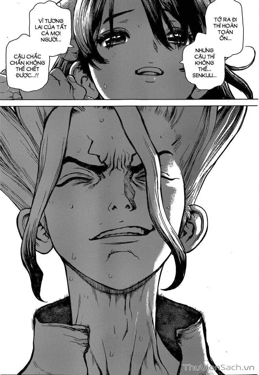 Truyện Tranh Dr. Stone - Hồi Sinh Thế Giới trang 3