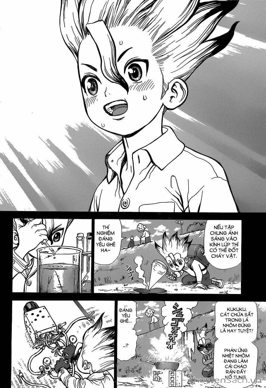 Truyện Tranh Dr. Stone - Hồi Sinh Thế Giới trang 3