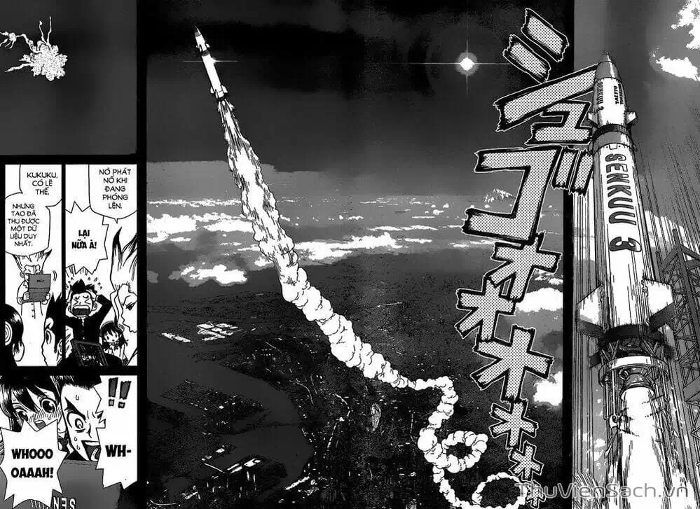 Truyện Tranh Dr. Stone - Hồi Sinh Thế Giới trang 3