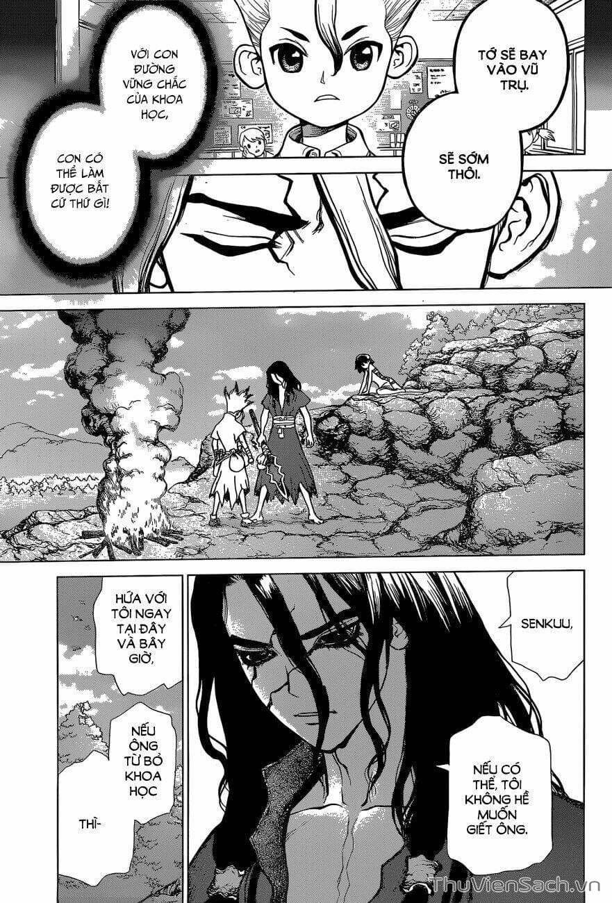 Truyện Tranh Dr. Stone - Hồi Sinh Thế Giới trang 3