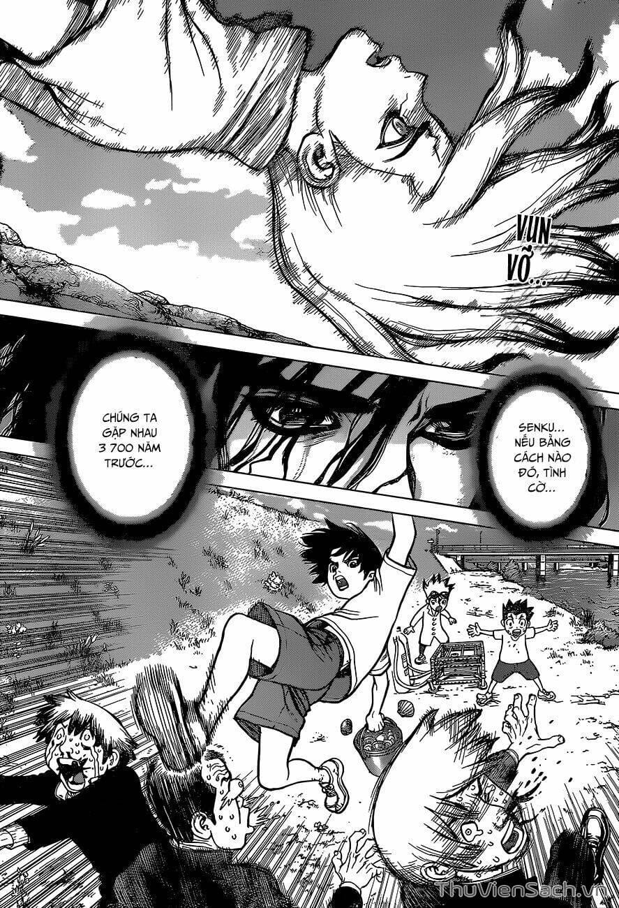 Truyện Tranh Dr. Stone - Hồi Sinh Thế Giới trang 211