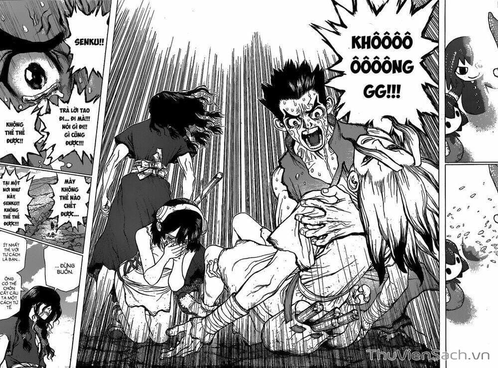 Truyện Tranh Dr. Stone - Hồi Sinh Thế Giới trang 3