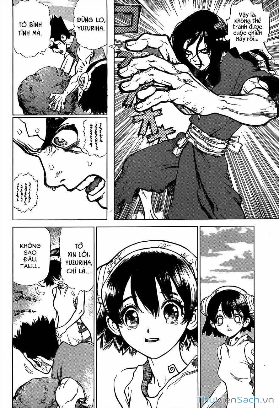 Truyện Tranh Dr. Stone - Hồi Sinh Thế Giới trang 216