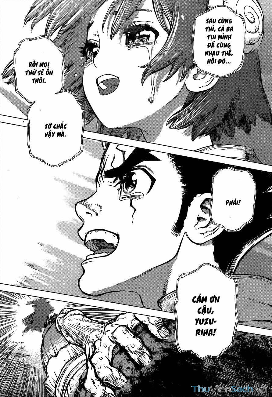 Truyện Tranh Dr. Stone - Hồi Sinh Thế Giới trang 217