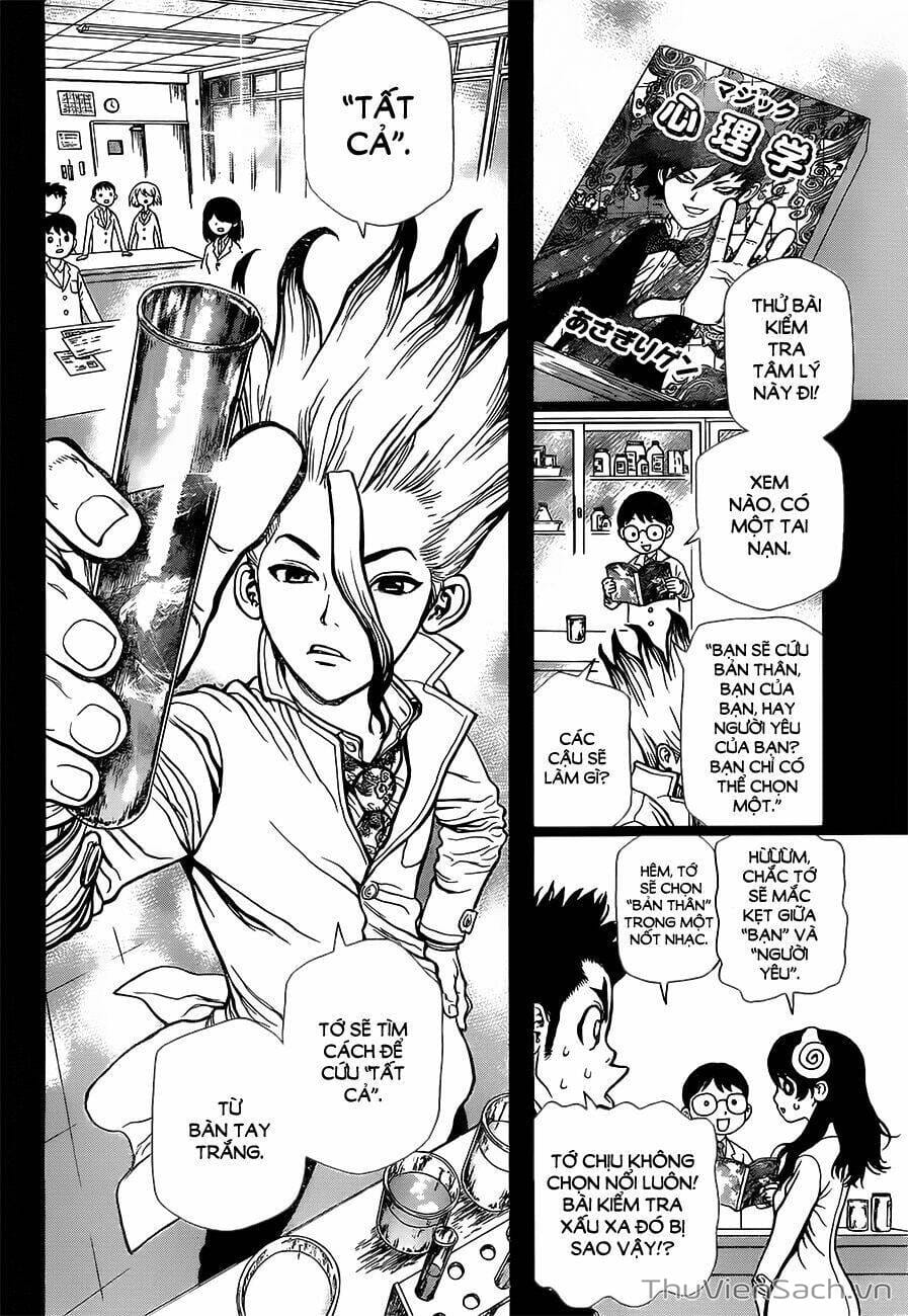 Truyện Tranh Dr. Stone - Hồi Sinh Thế Giới trang 3