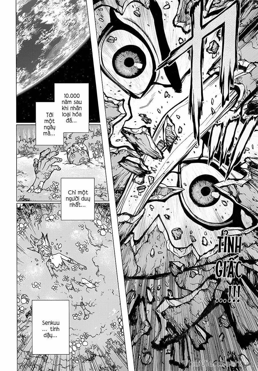 Truyện Tranh Dr. Stone - Hồi Sinh Thế Giới trang 3