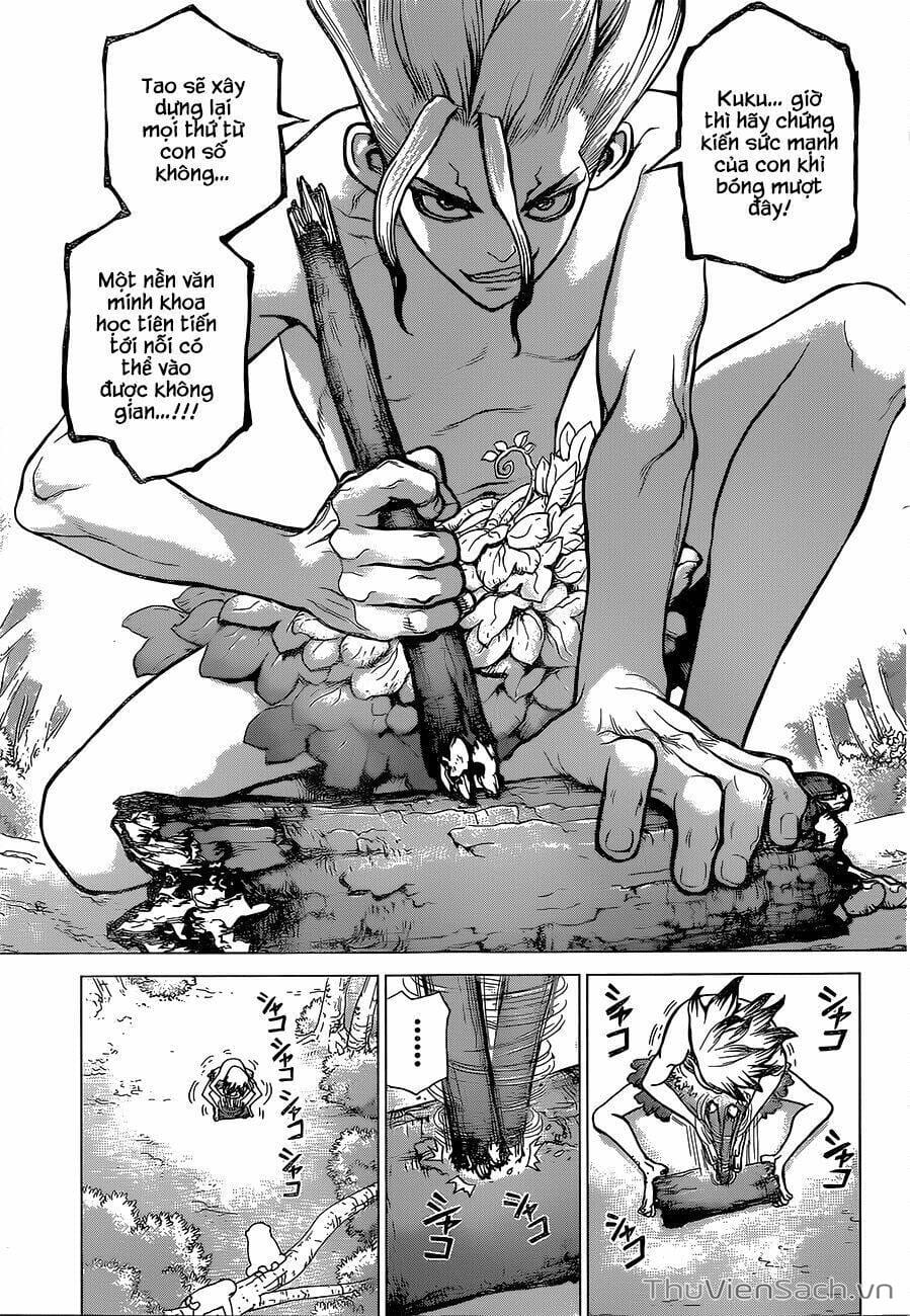 Truyện Tranh Dr. Stone - Hồi Sinh Thế Giới trang 3