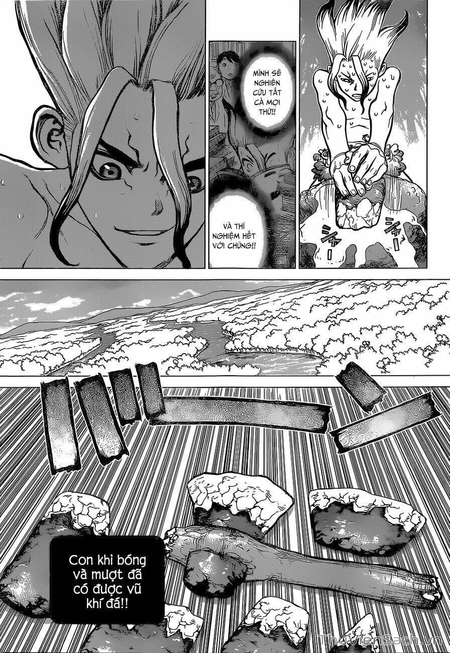 Truyện Tranh Dr. Stone - Hồi Sinh Thế Giới trang 3