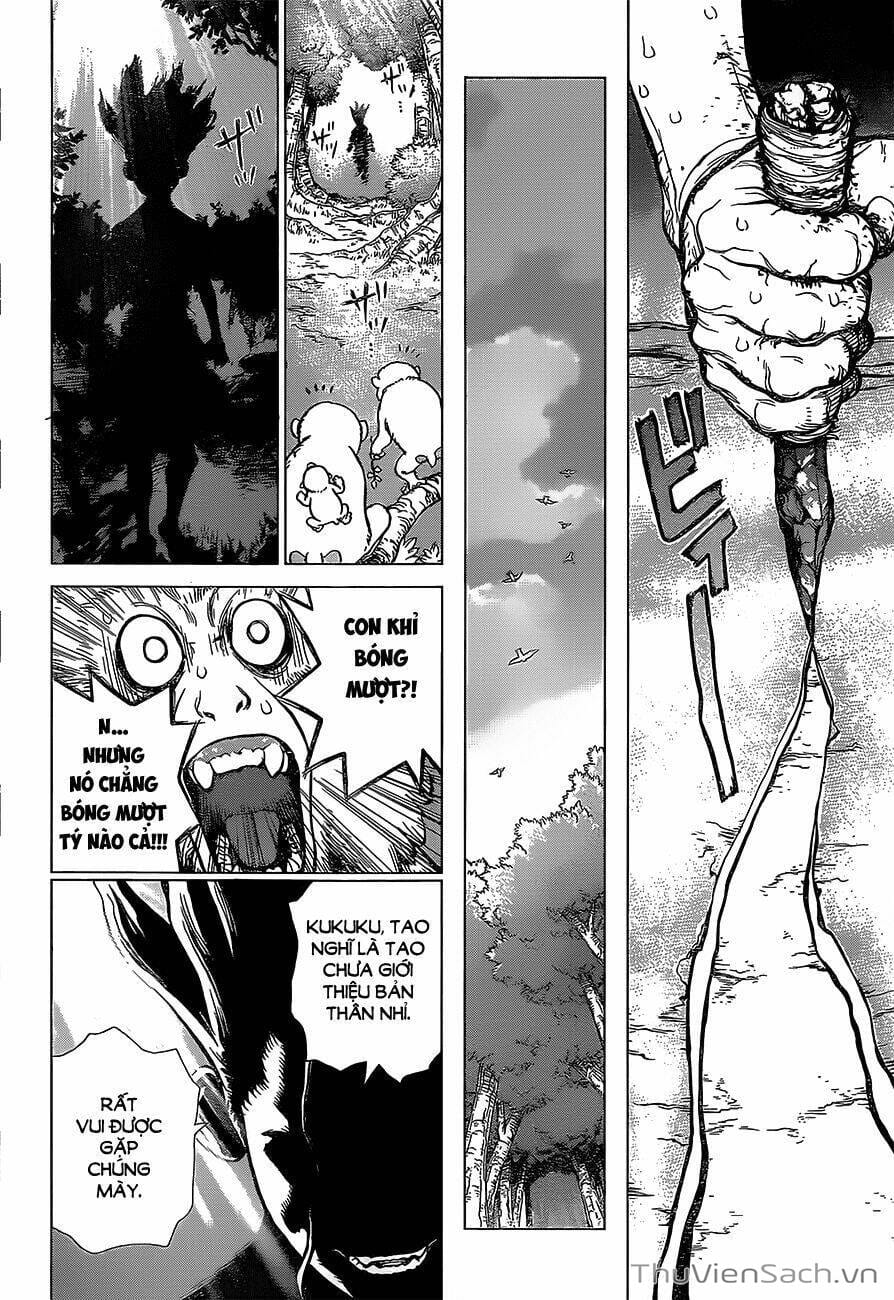 Truyện Tranh Dr. Stone - Hồi Sinh Thế Giới trang 3