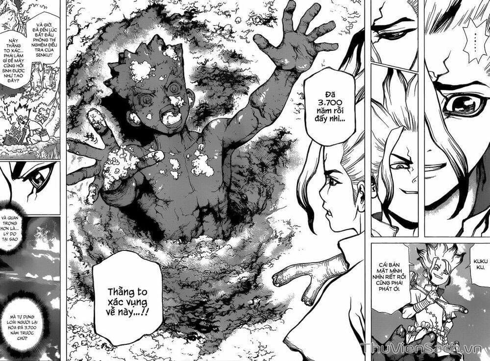 Truyện Tranh Dr. Stone - Hồi Sinh Thế Giới trang 3