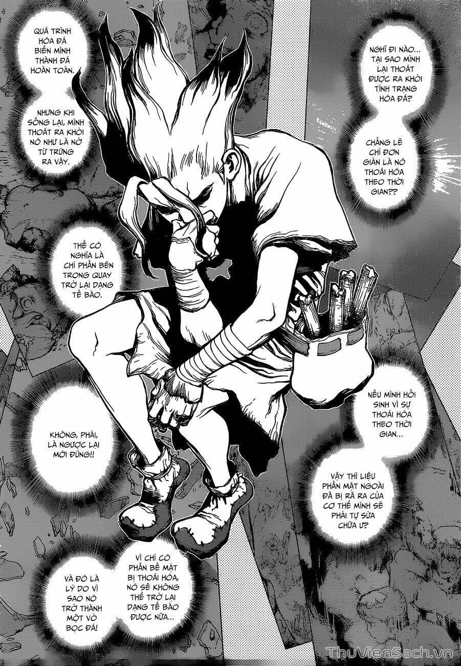 Truyện Tranh Dr. Stone - Hồi Sinh Thế Giới trang 3