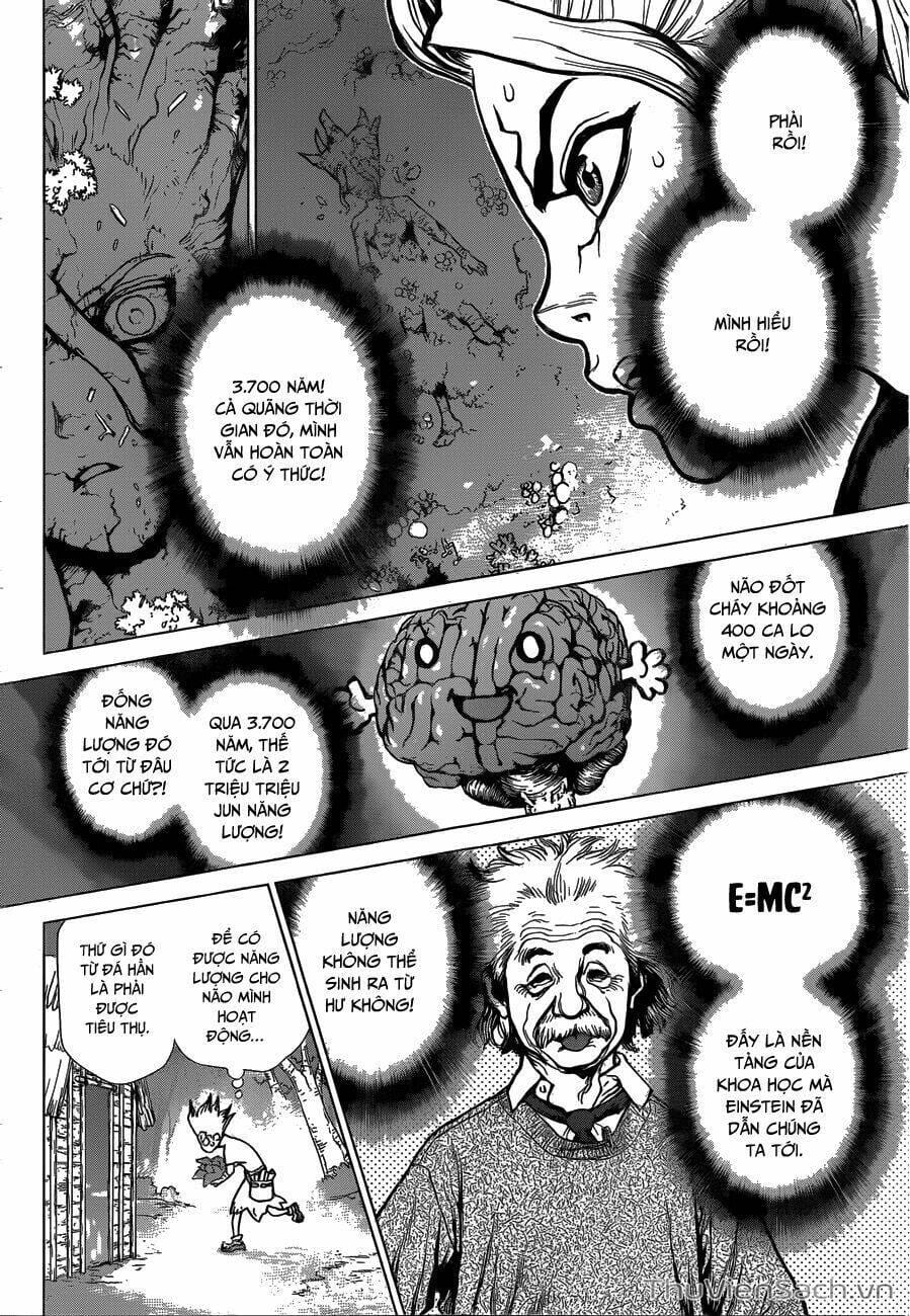 Truyện Tranh Dr. Stone - Hồi Sinh Thế Giới trang 272
