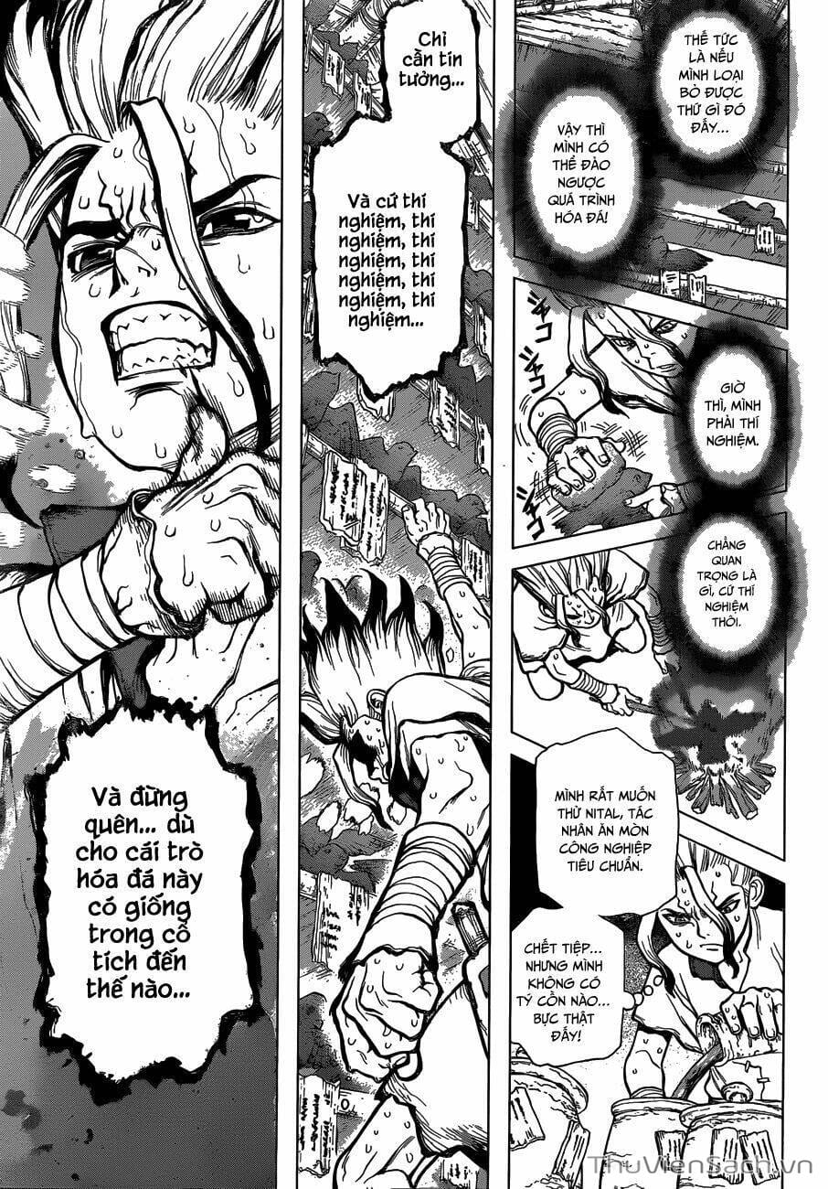 Truyện Tranh Dr. Stone - Hồi Sinh Thế Giới trang 273