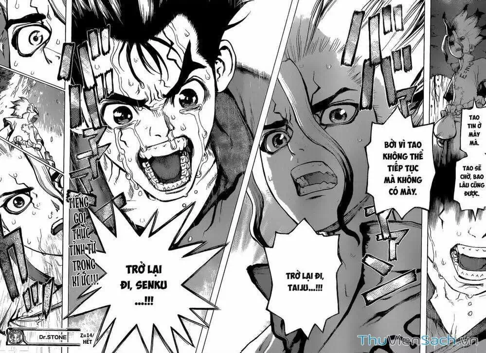 Truyện Tranh Dr. Stone - Hồi Sinh Thế Giới trang 3
