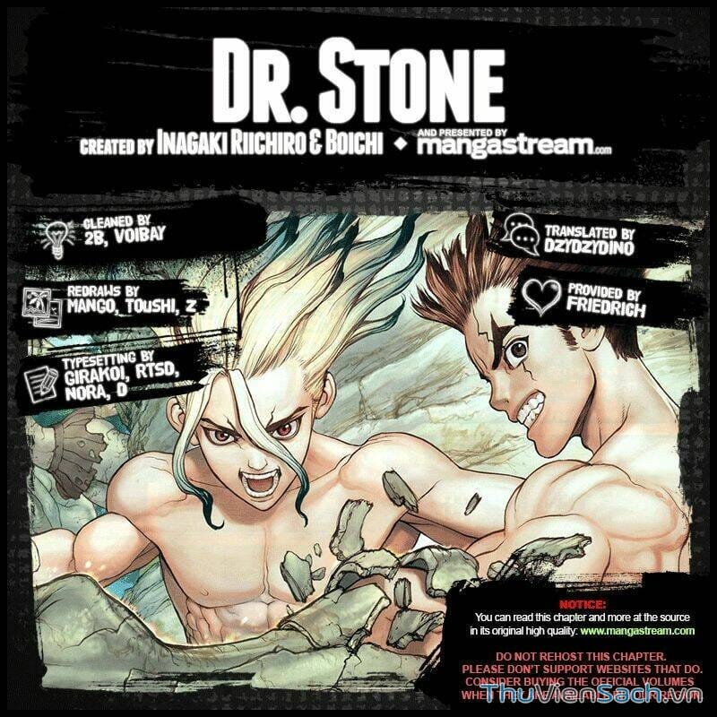 Truyện Tranh Dr. Stone - Hồi Sinh Thế Giới trang 278