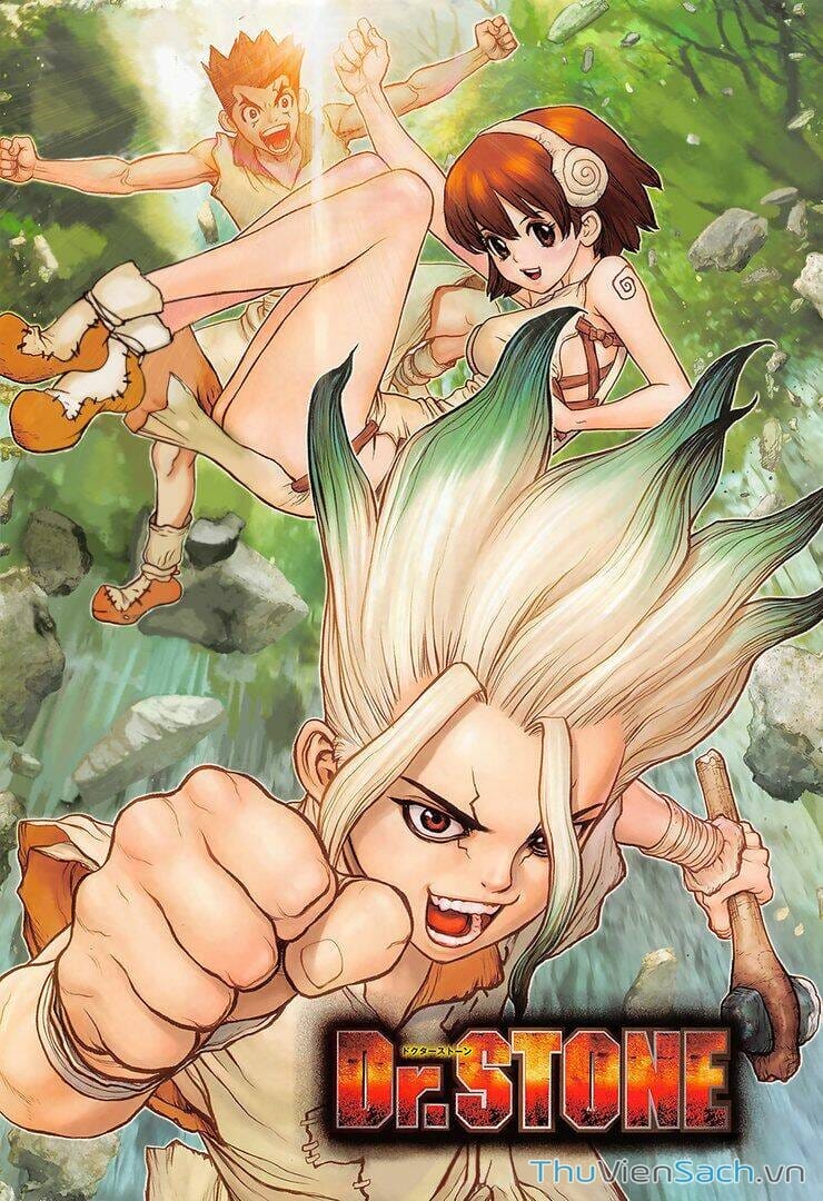 Truyện Tranh Dr. Stone - Hồi Sinh Thế Giới trang 3