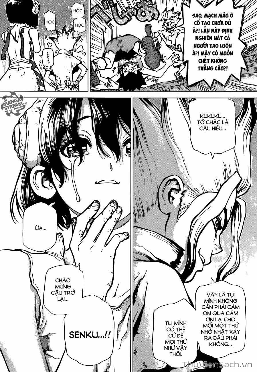 Truyện Tranh Dr. Stone - Hồi Sinh Thế Giới trang 283