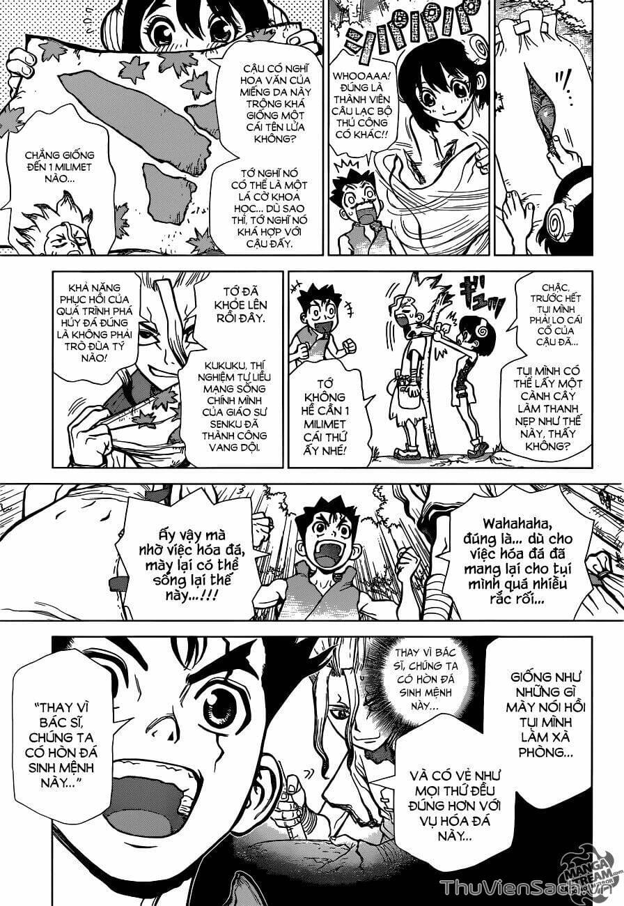 Truyện Tranh Dr. Stone - Hồi Sinh Thế Giới trang 284