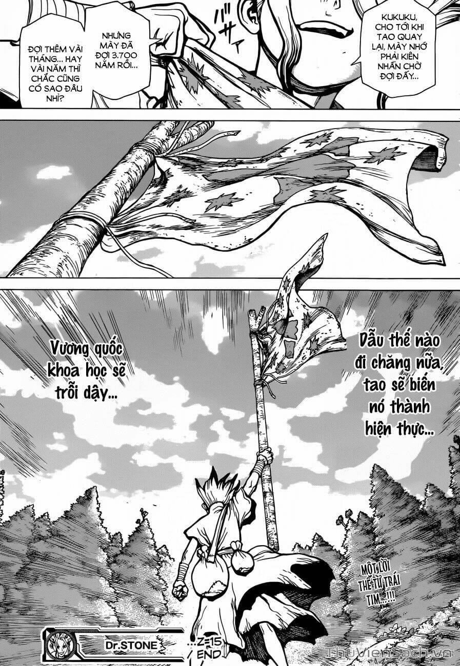Truyện Tranh Dr. Stone - Hồi Sinh Thế Giới trang 3
