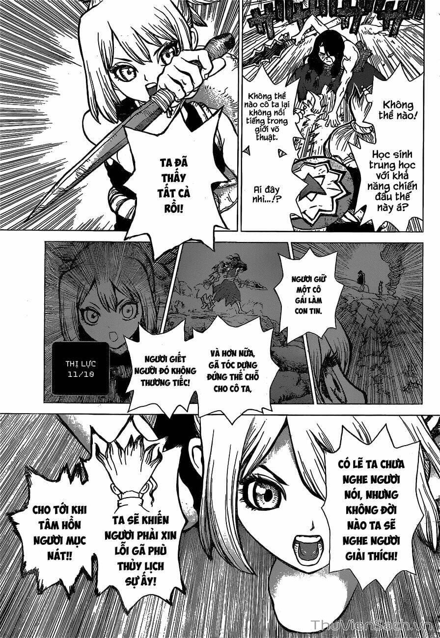 Truyện Tranh Dr. Stone - Hồi Sinh Thế Giới trang 300