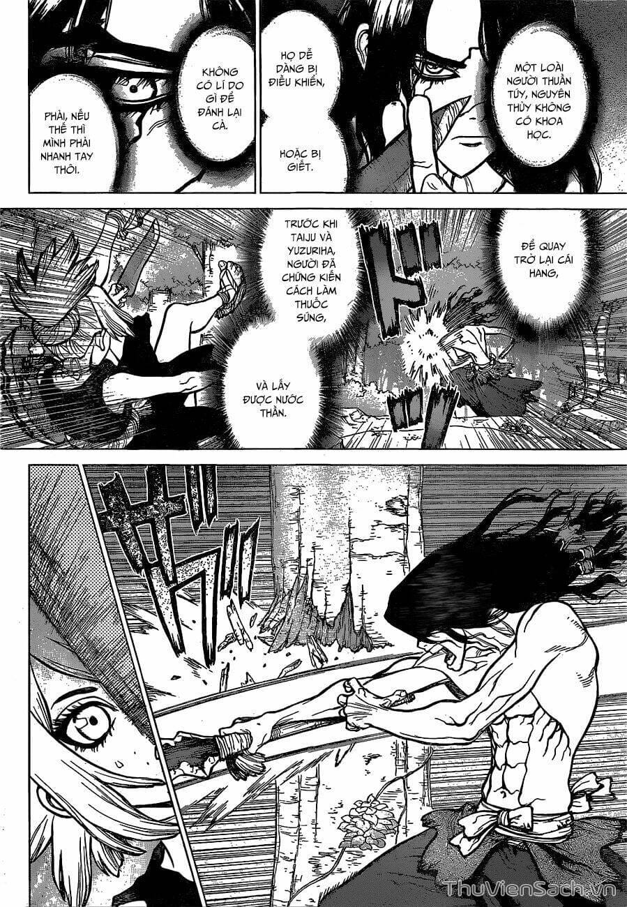 Truyện Tranh Dr. Stone - Hồi Sinh Thế Giới trang 303