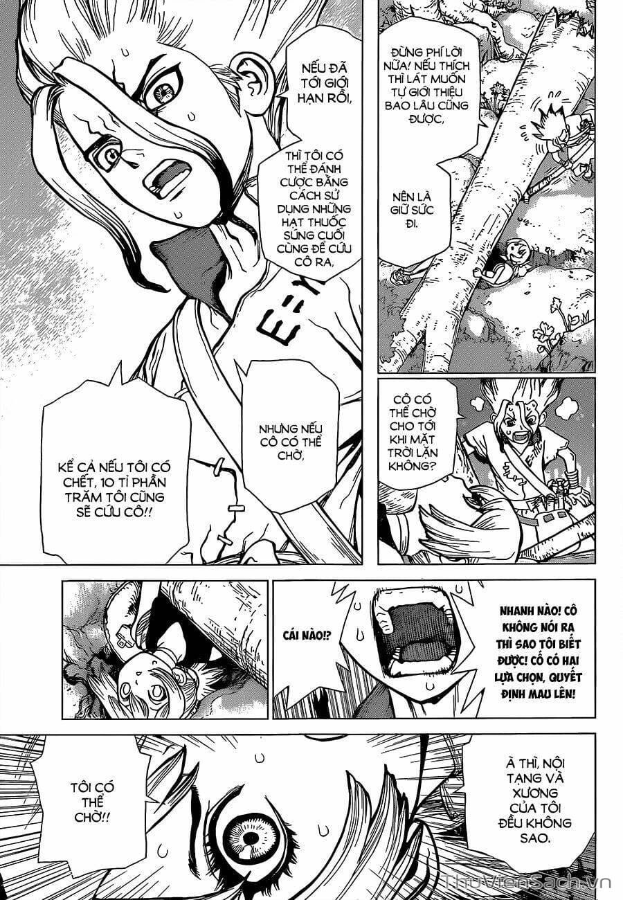 Truyện Tranh Dr. Stone - Hồi Sinh Thế Giới trang 306