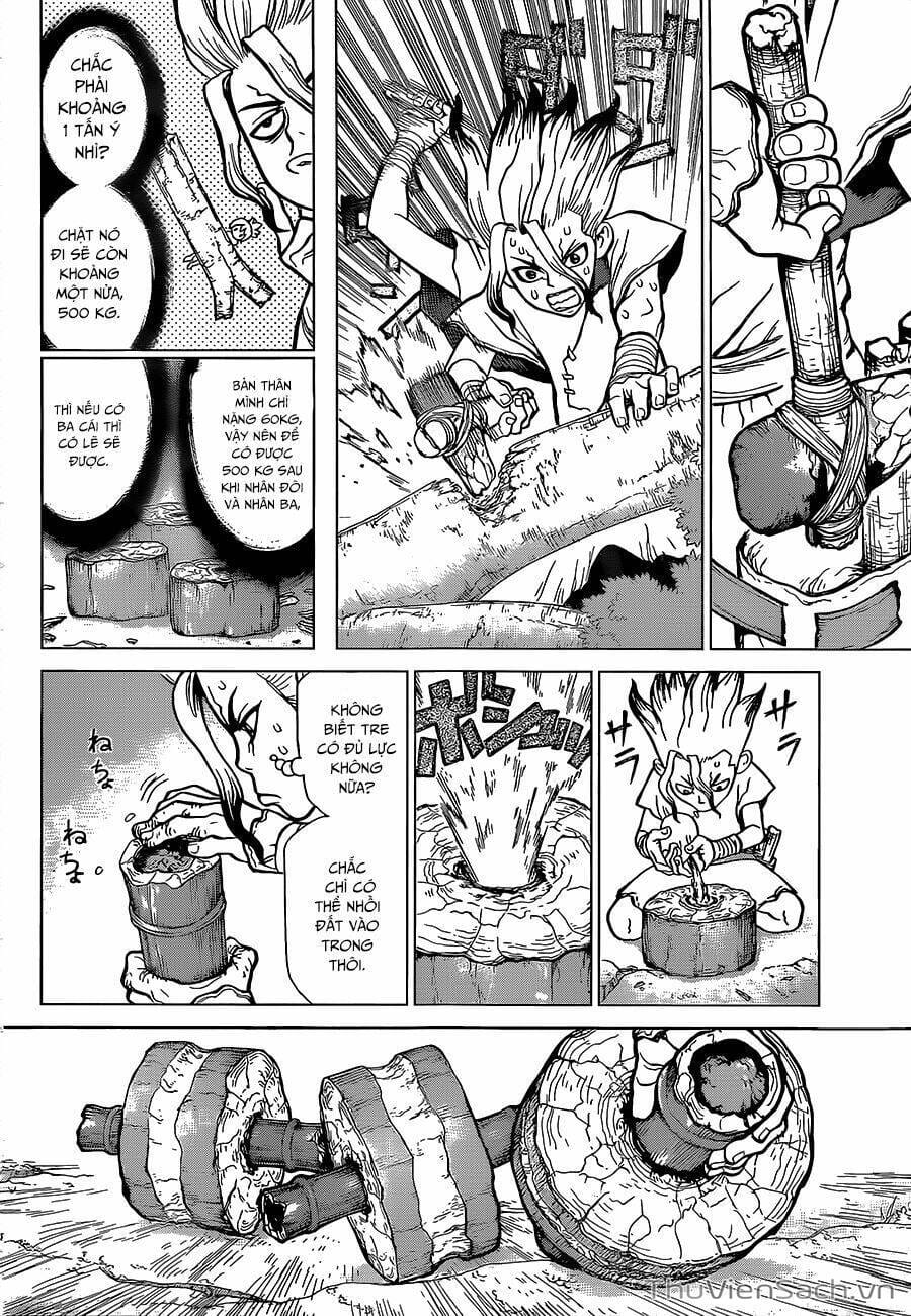 Truyện Tranh Dr. Stone - Hồi Sinh Thế Giới trang 307