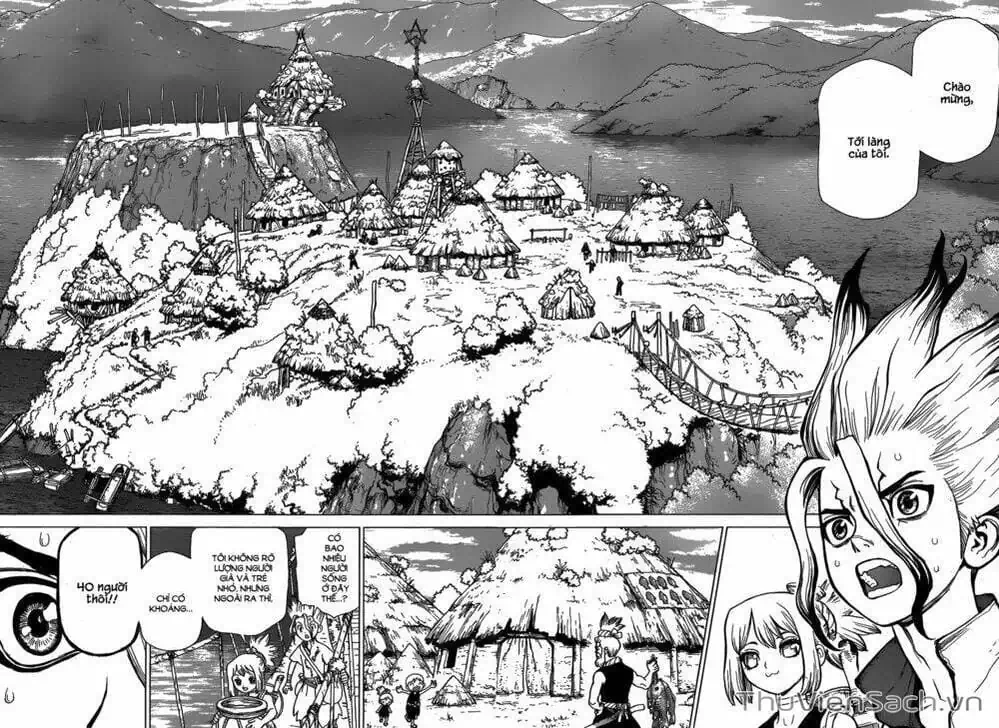 Truyện Tranh Dr. Stone - Hồi Sinh Thế Giới trang 3