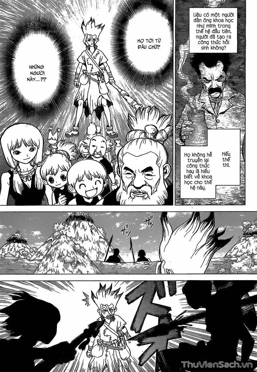 Truyện Tranh Dr. Stone - Hồi Sinh Thế Giới trang 3
