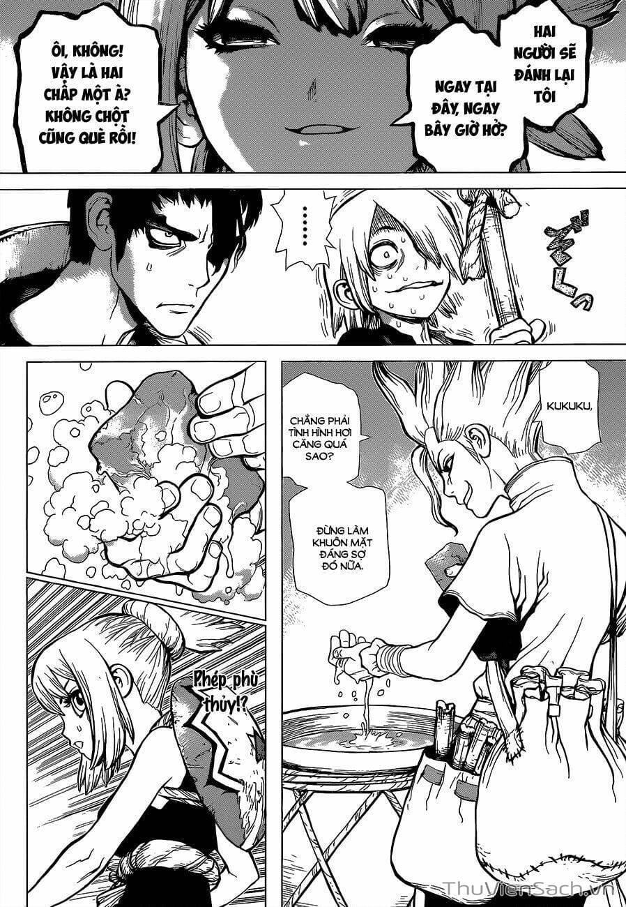 Truyện Tranh Dr. Stone - Hồi Sinh Thế Giới trang 327