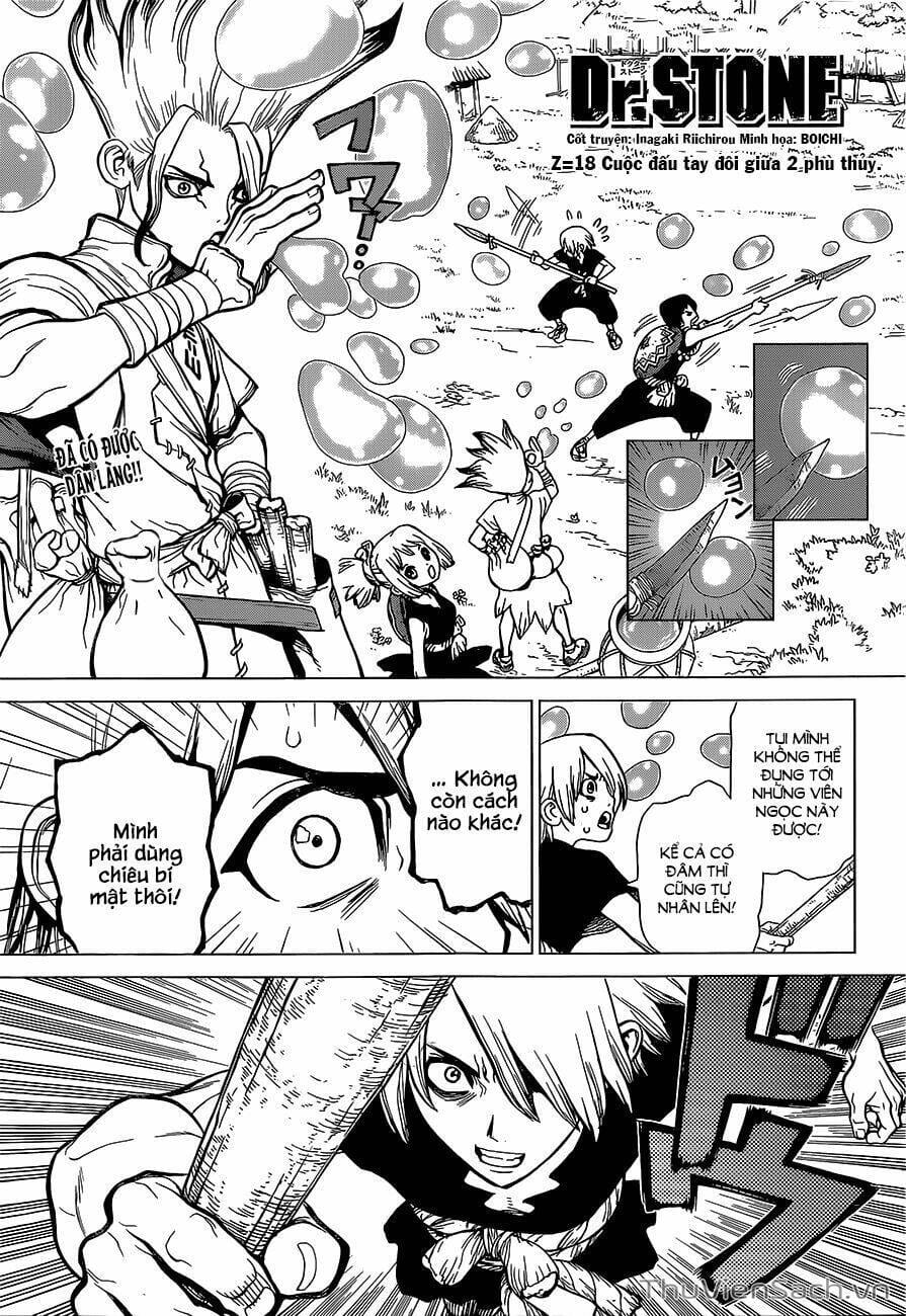 Truyện Tranh Dr. Stone - Hồi Sinh Thế Giới trang 331
