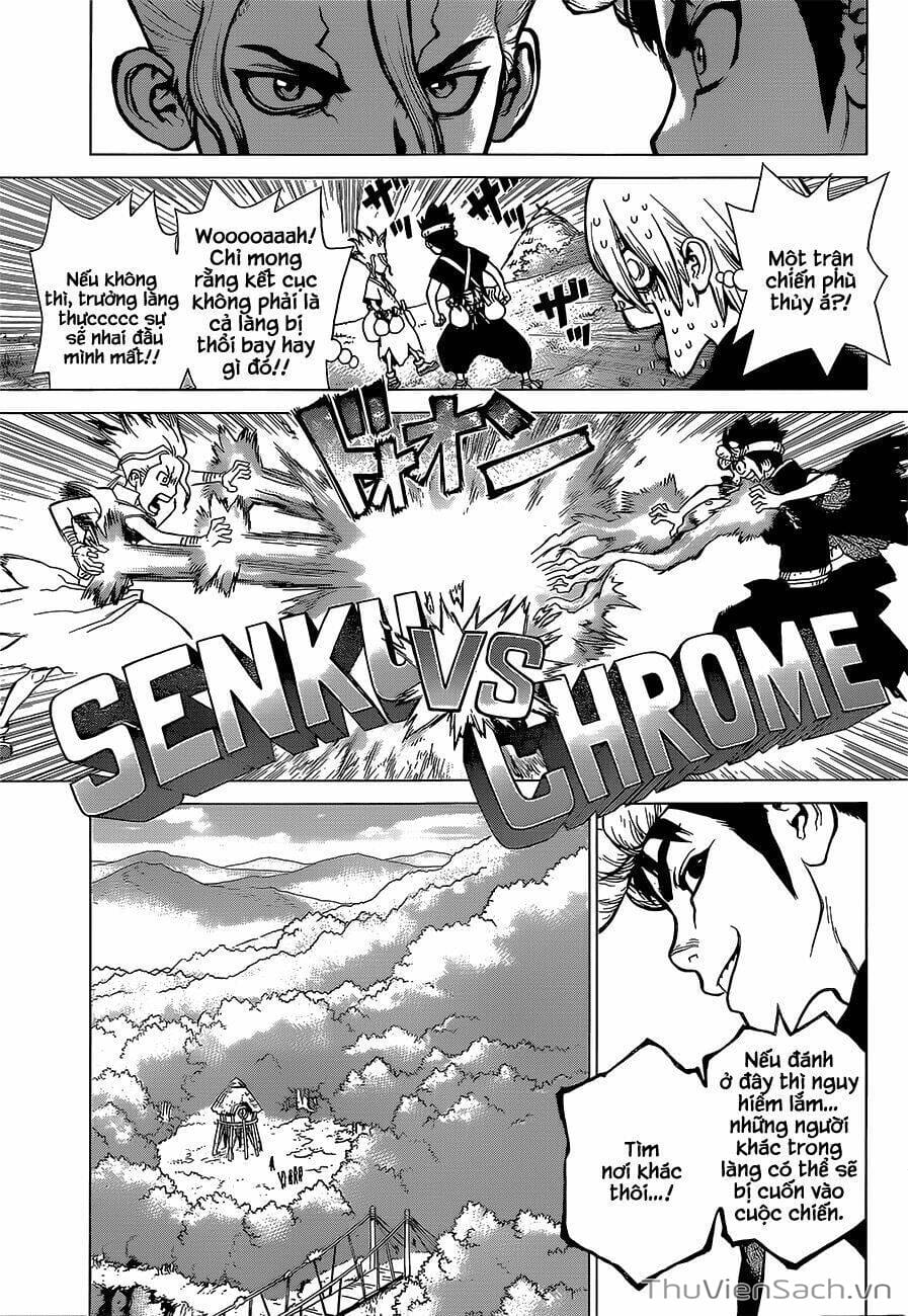 Truyện Tranh Dr. Stone - Hồi Sinh Thế Giới trang 334
