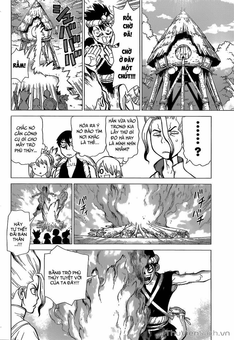 Truyện Tranh Dr. Stone - Hồi Sinh Thế Giới trang 335