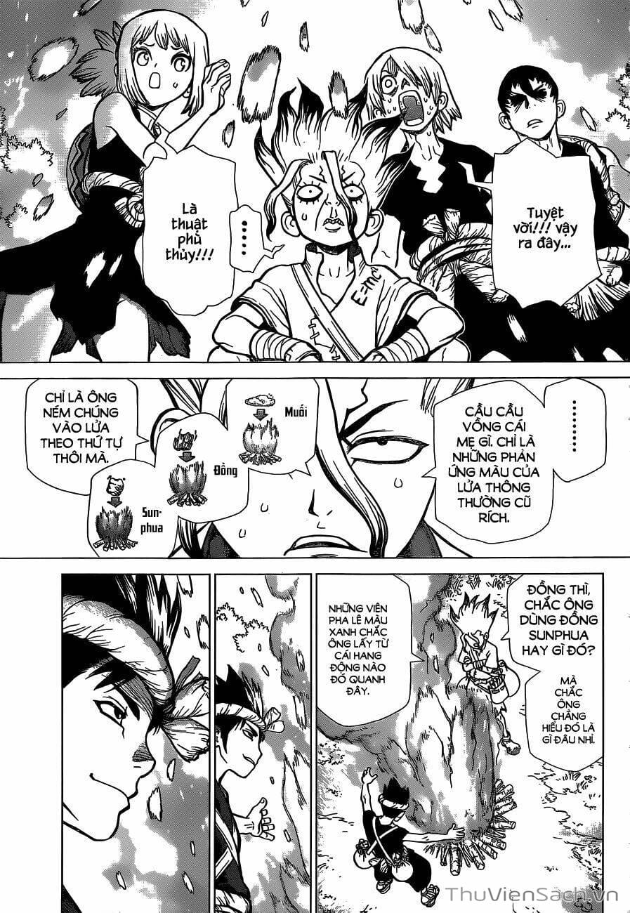Truyện Tranh Dr. Stone - Hồi Sinh Thế Giới trang 338