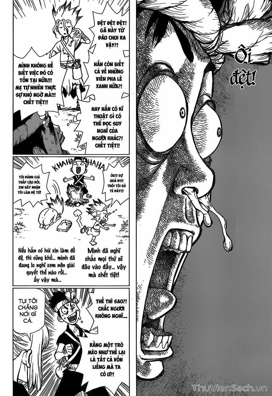 Truyện Tranh Dr. Stone - Hồi Sinh Thế Giới trang 339