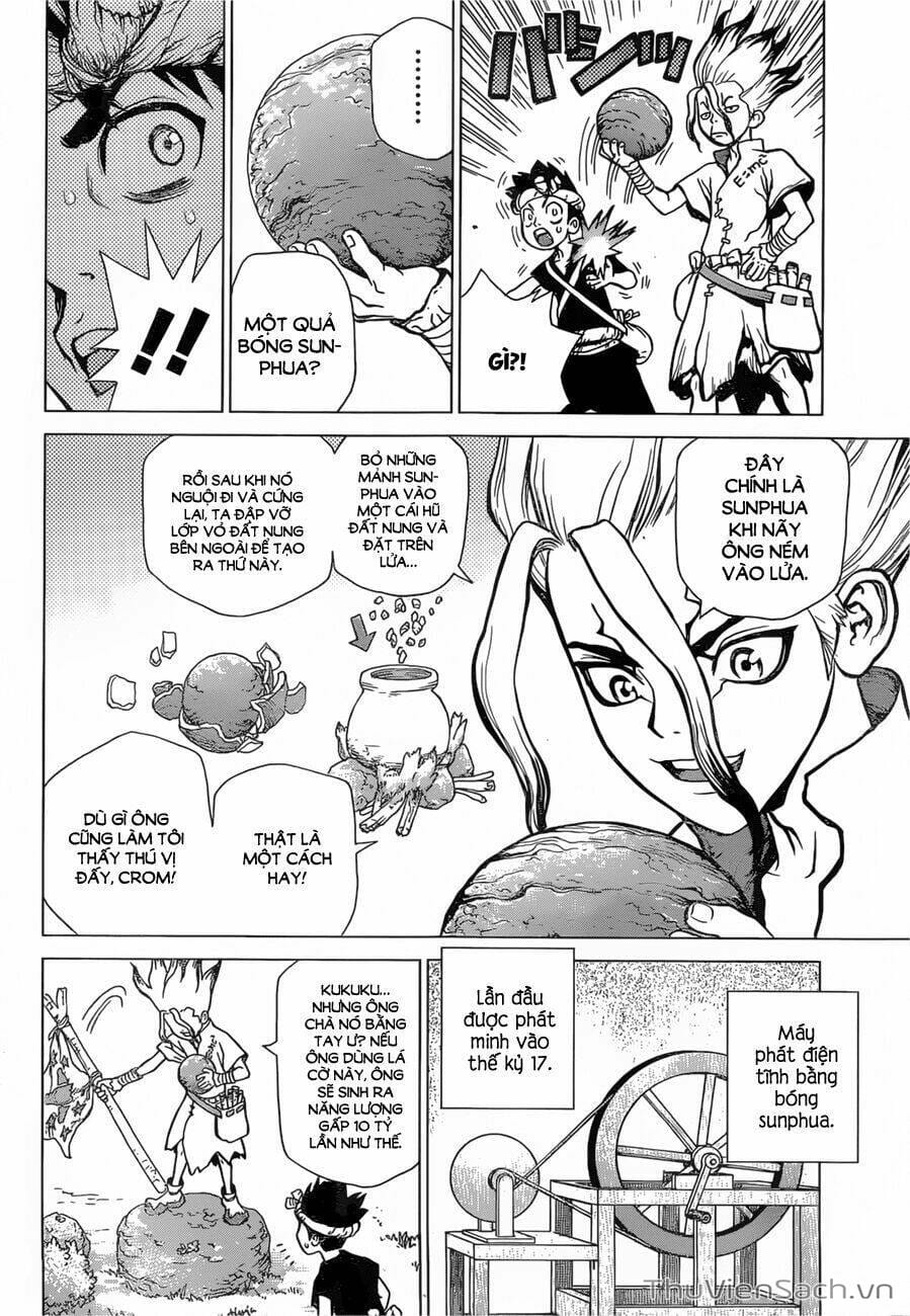 Truyện Tranh Dr. Stone - Hồi Sinh Thế Giới trang 341
