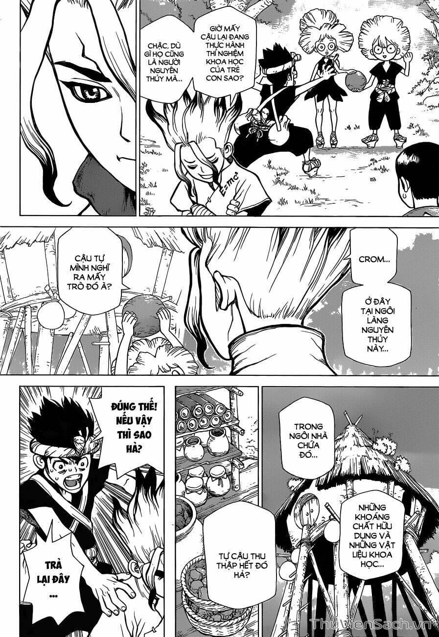 Truyện Tranh Dr. Stone - Hồi Sinh Thế Giới trang 3