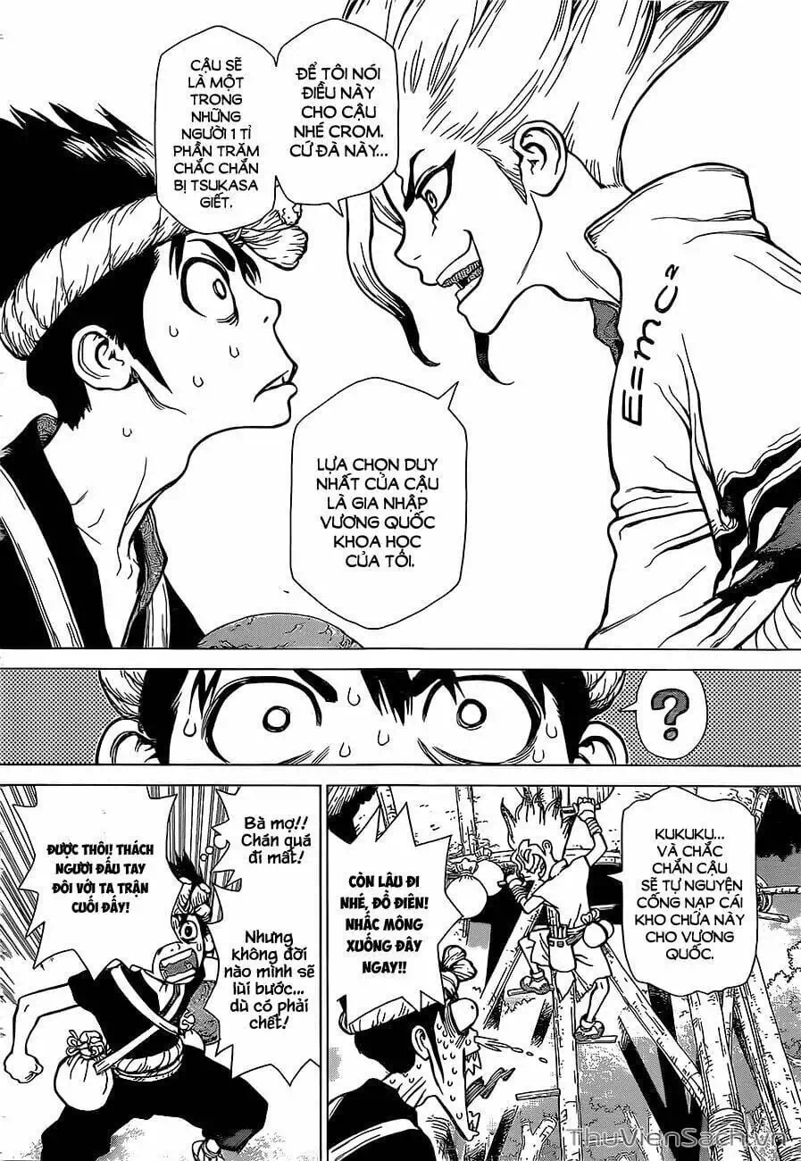 Truyện Tranh Dr. Stone - Hồi Sinh Thế Giới trang 3