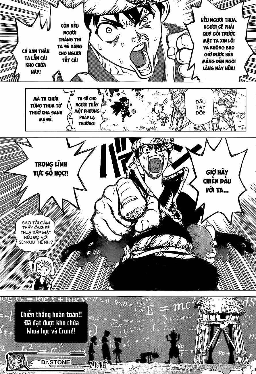 Truyện Tranh Dr. Stone - Hồi Sinh Thế Giới trang 3