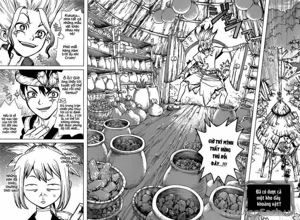 Truyện Tranh Dr. Stone - Hồi Sinh Thế Giới trang 3