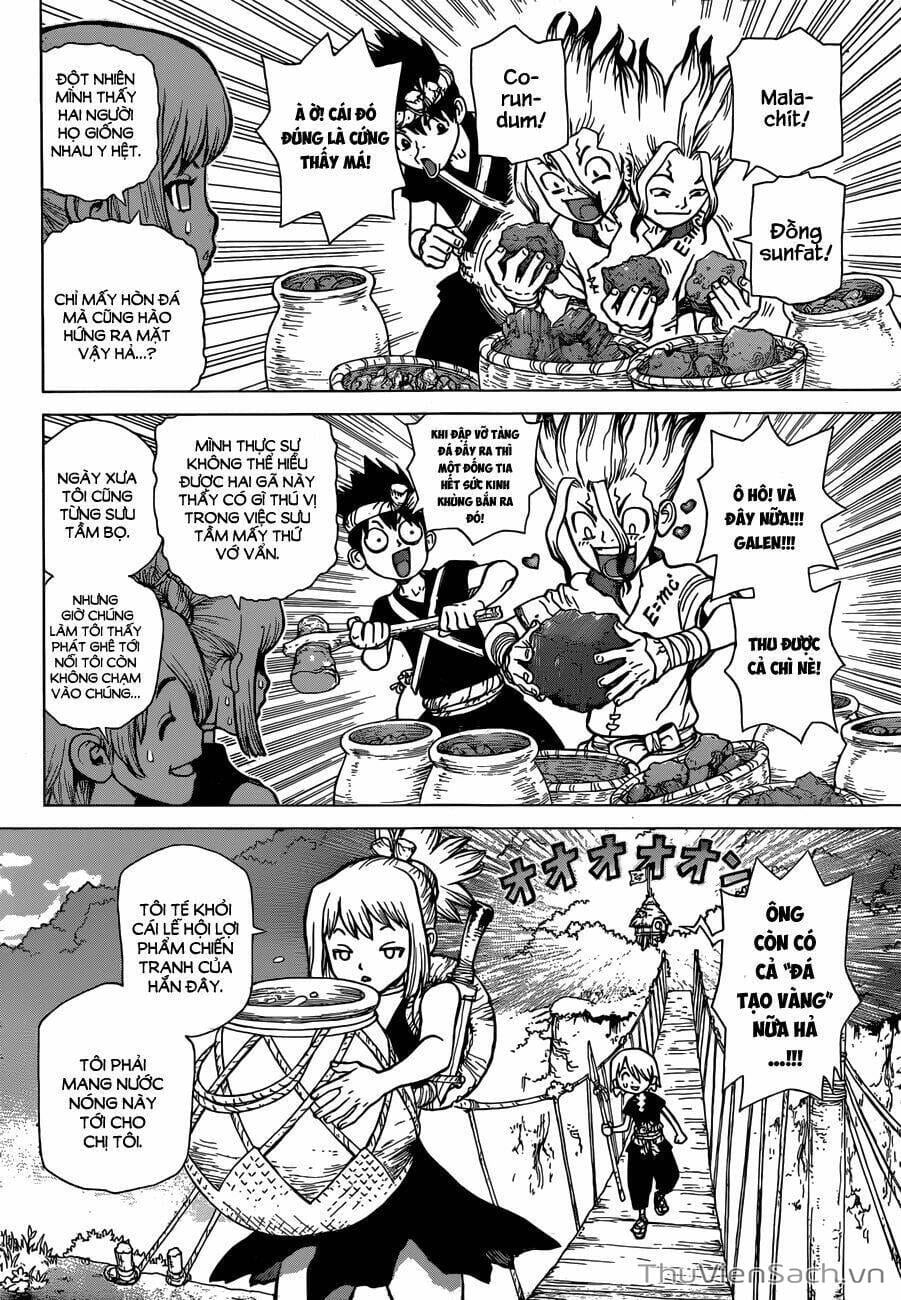 Truyện Tranh Dr. Stone - Hồi Sinh Thế Giới trang 3