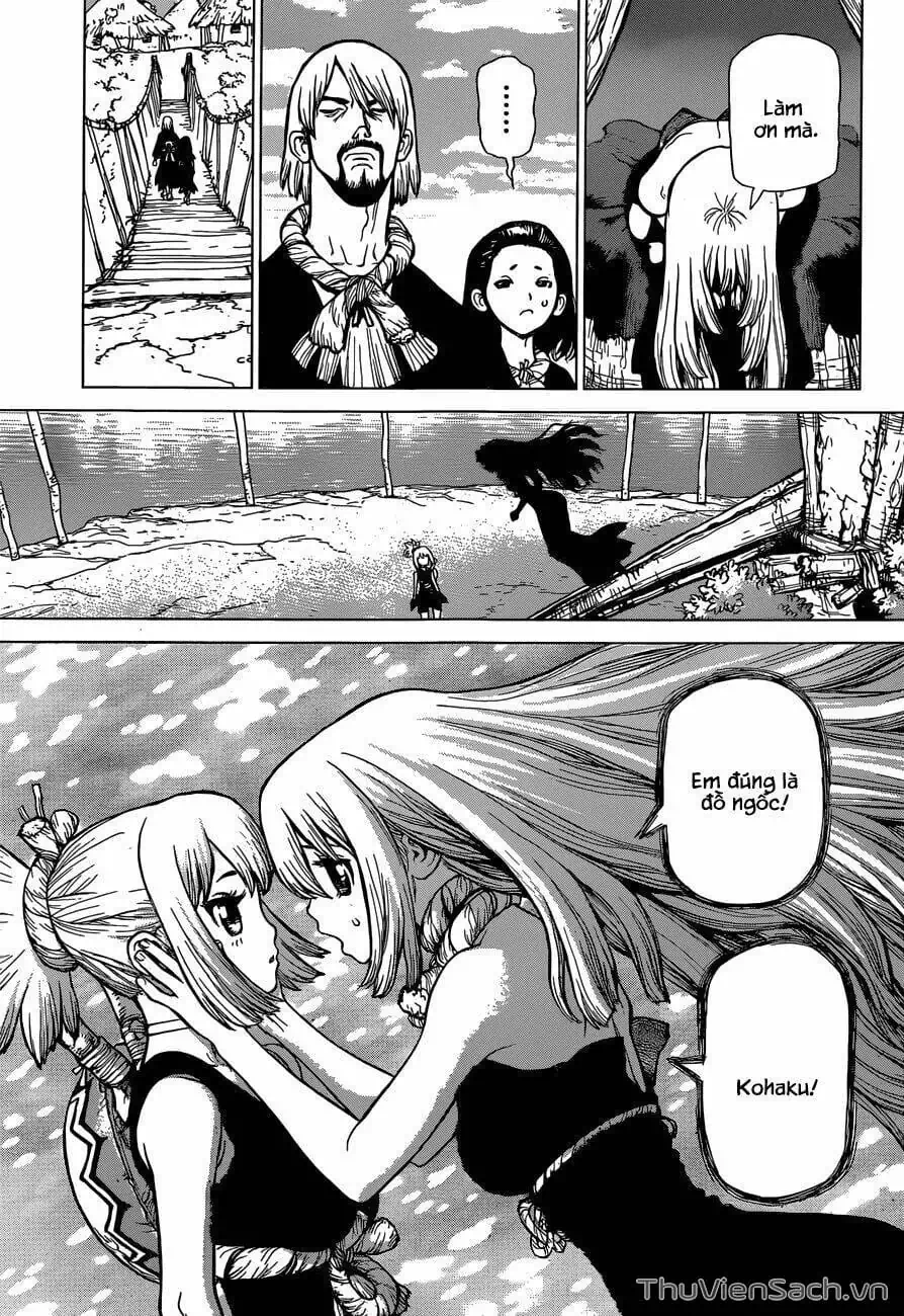 Truyện Tranh Dr. Stone - Hồi Sinh Thế Giới trang 3