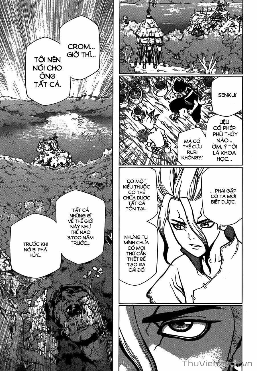 Truyện Tranh Dr. Stone - Hồi Sinh Thế Giới trang 360
