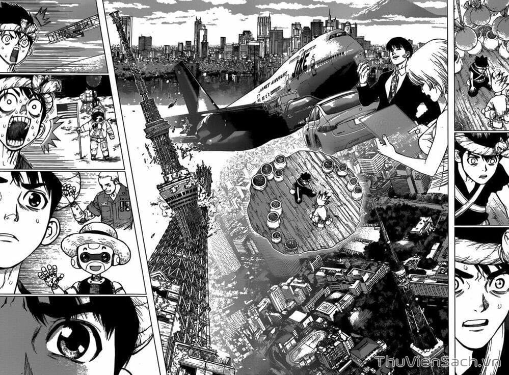 Truyện Tranh Dr. Stone - Hồi Sinh Thế Giới trang 361