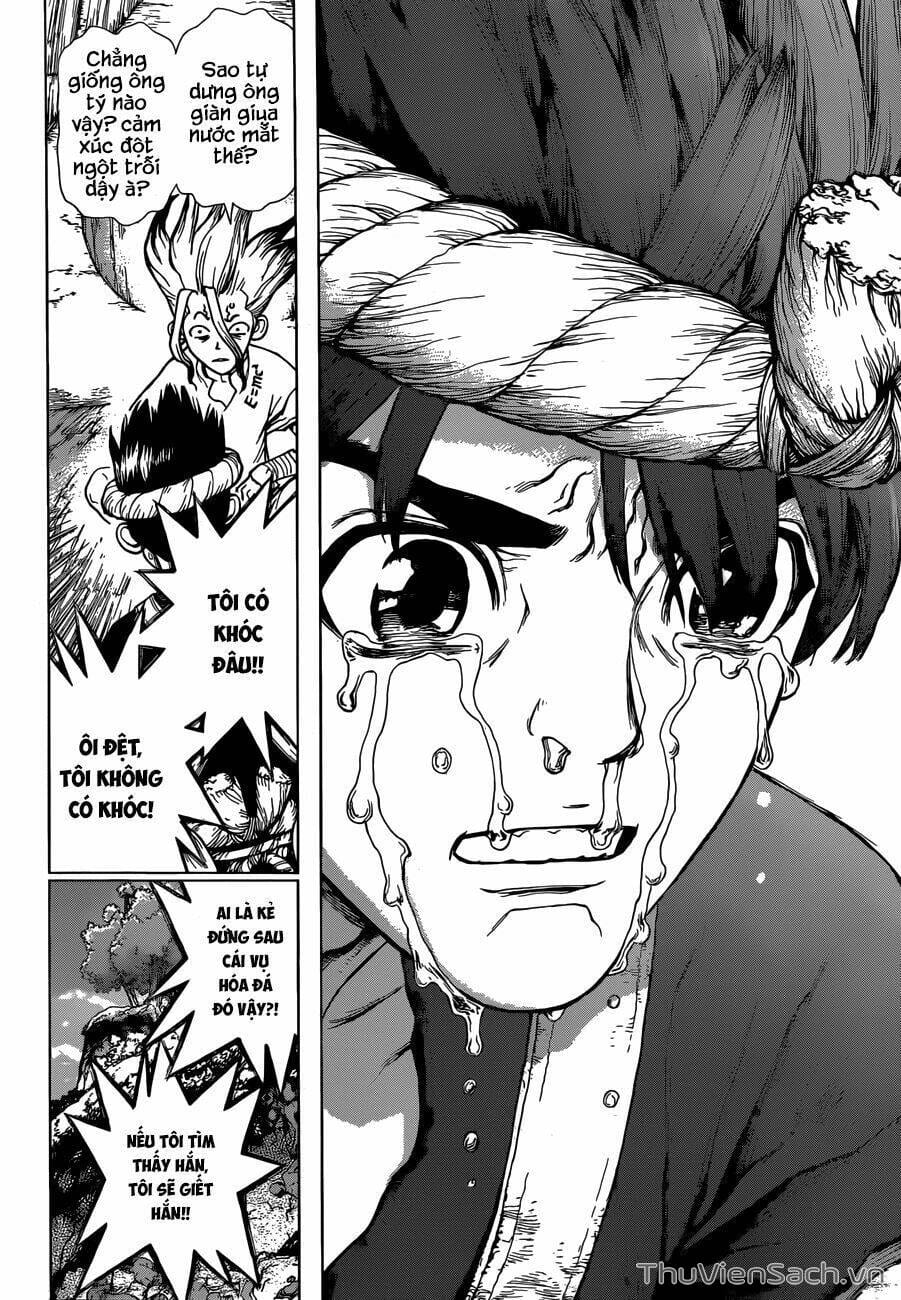 Truyện Tranh Dr. Stone - Hồi Sinh Thế Giới trang 3