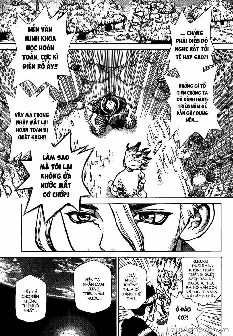 Truyện Tranh Dr. Stone - Hồi Sinh Thế Giới trang 363